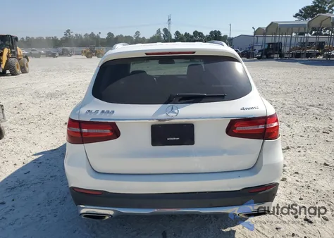 2018 Mercedes-Benz Glc 300 4Matic from USA, damaged, VIN WDC0G4KB2JV045182